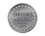 Ibrides North West Wedding Awards Finalist 2023